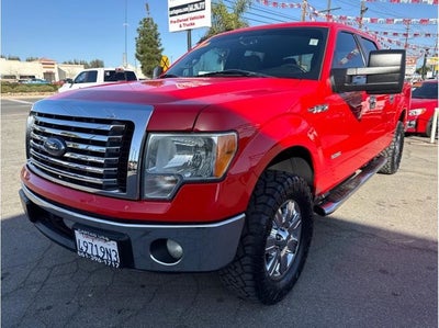 2011 Ford F-150 XLT Pickup 4D 5 1/2 ft