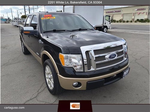 2012 Ford F-150 King Ranch Pickup 4D 5 1/2 ft