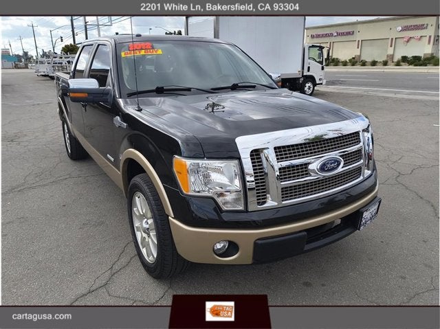 2012 Ford F-150 King Ranch Pickup 4D 5 1/2 ft