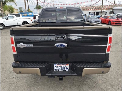 2012 Ford F-150 King Ranch Pickup 4D 5 1/2 ft