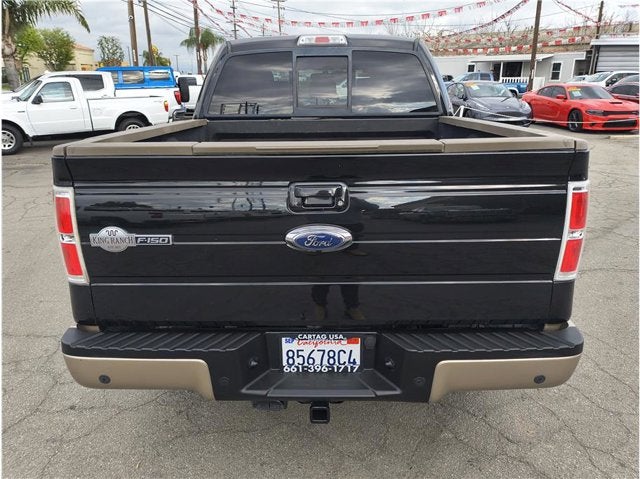 2012 Ford F-150 King Ranch Pickup 4D 5 1/2 ft