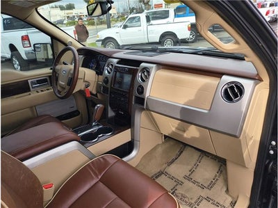 2012 Ford F-150 King Ranch Pickup 4D 5 1/2 ft