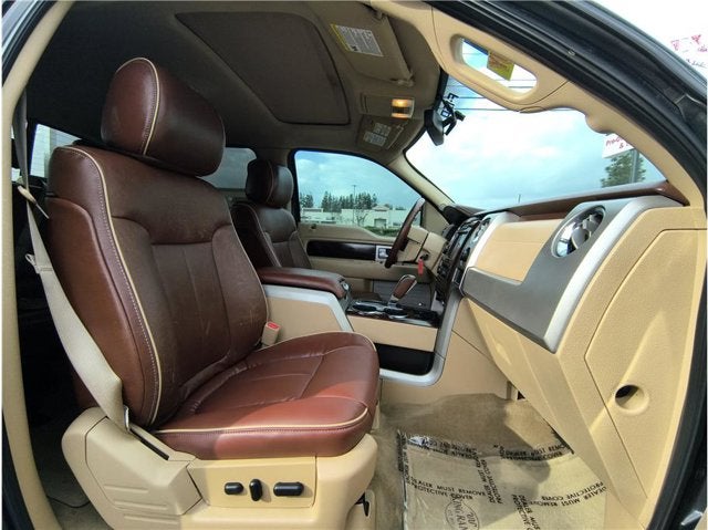 2012 Ford F-150 King Ranch Pickup 4D 5 1/2 ft