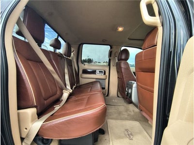 2012 Ford F-150 King Ranch Pickup 4D 5 1/2 ft