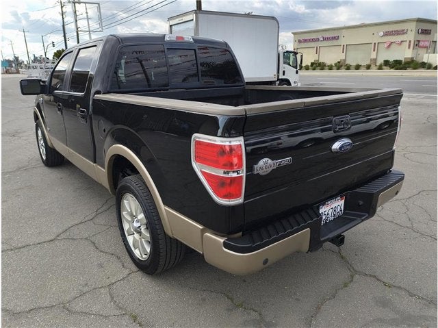 2012 Ford F-150 King Ranch Pickup 4D 5 1/2 ft