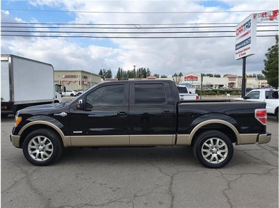 2012 Ford F-150 King Ranch Pickup 4D 5 1/2 ft