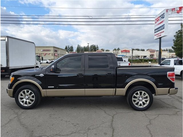 2012 Ford F-150 King Ranch Pickup 4D 5 1/2 ft