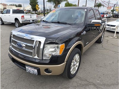 2012 Ford F-150 King Ranch Pickup 4D 5 1/2 ft