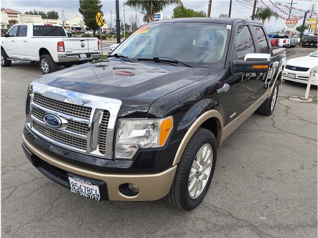 2012 Ford F-150 King Ranch Pickup 4D 5 1/2 ft