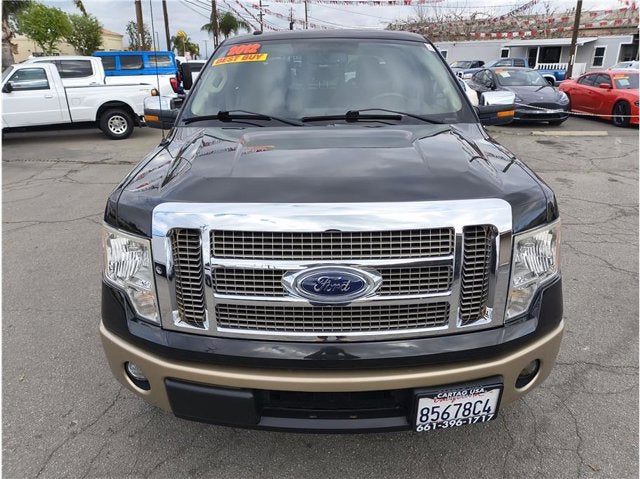 2012 Ford F-150 King Ranch Pickup 4D 5 1/2 ft