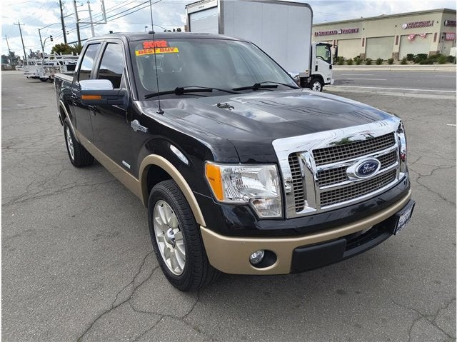 2012 Ford F-150 King Ranch Pickup 4D 5 1/2 ft
