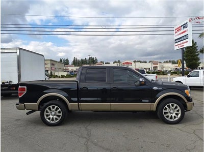 2012 Ford F-150 King Ranch Pickup 4D 5 1/2 ft