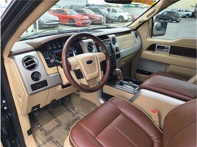 2012 Ford F-150 King Ranch Pickup 4D 5 1/2 ft