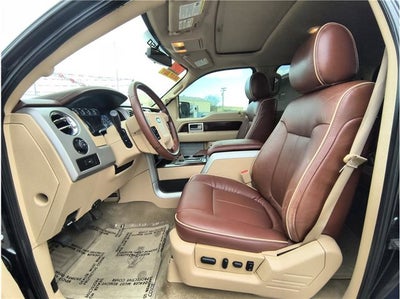 2012 Ford F-150 King Ranch Pickup 4D 5 1/2 ft