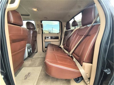 2012 Ford F-150 King Ranch Pickup 4D 5 1/2 ft