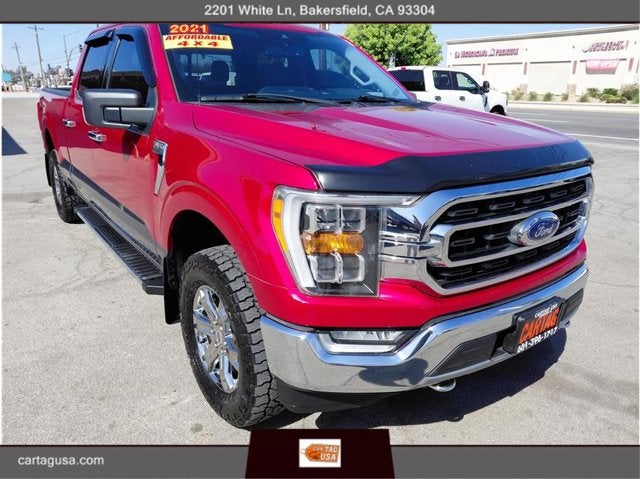 2021 Ford F-150 XLT Pickup 4D 5 1/2 ft