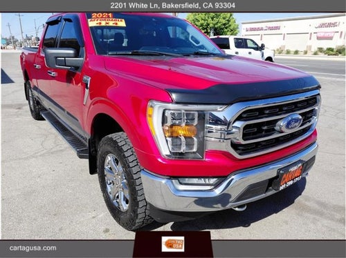 2021 Ford F-150 XLT Pickup 4D 5 1/2 ft