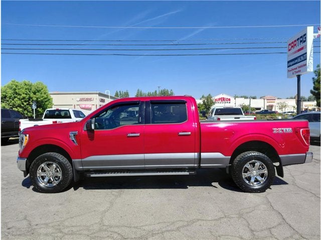 2021 Ford F-150 XLT Pickup 4D 5 1/2 ft