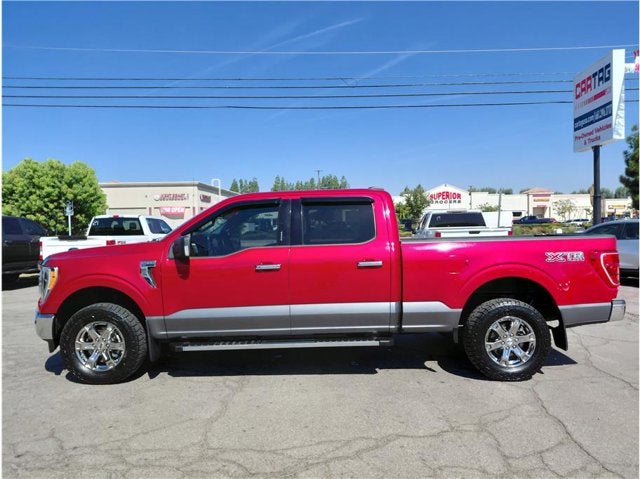 2021 Ford F-150 XLT Pickup 4D 5 1/2 ft