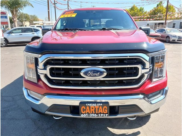 2021 Ford F-150 XLT Pickup 4D 5 1/2 ft