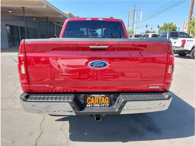 2021 Ford F-150 XLT Pickup 4D 5 1/2 ft