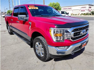 2021 Ford F-150 XLT Pickup 4D 5 1/2 ft
