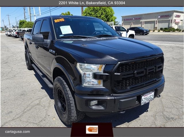 2015 Ford F-150 XLT Pickup 4D 6 1/2 ft
