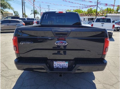 2015 Ford F-150 XLT Pickup 4D 6 1/2 ft