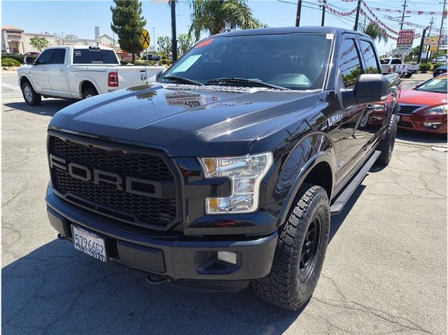 2015 Ford F-150 XLT Pickup 4D 6 1/2 ft