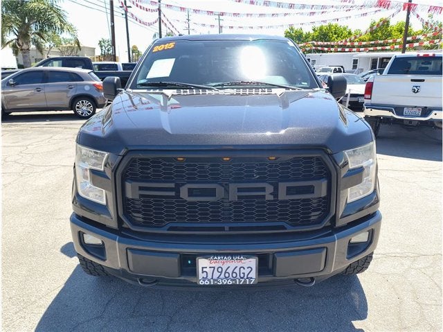 2015 Ford F-150 XLT Pickup 4D 6 1/2 ft