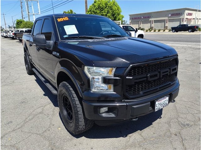 2015 Ford F-150 XLT Pickup 4D 6 1/2 ft