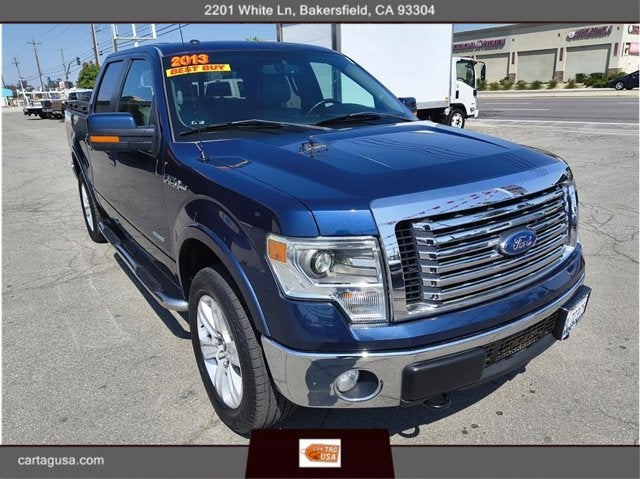 2013 Ford F-150 Lariat Pickup 4D 5 1/2 ft