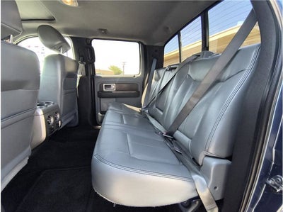 2013 Ford F-150 Lariat Pickup 4D 5 1/2 ft