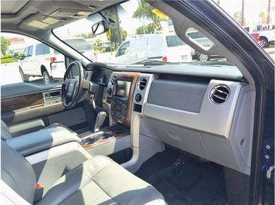 2013 Ford F-150 Lariat Pickup 4D 5 1/2 ft