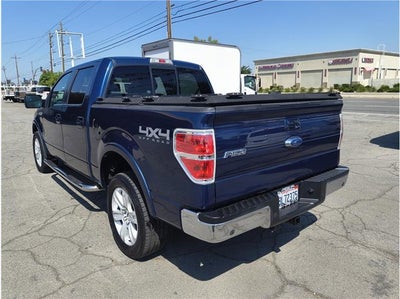 2013 Ford F-150 Lariat Pickup 4D 5 1/2 ft