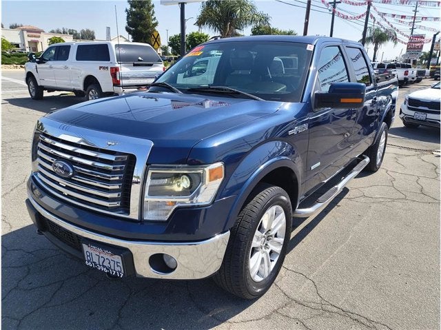 2013 Ford F-150 Lariat Pickup 4D 5 1/2 ft