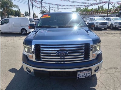 2013 Ford F-150 Lariat Pickup 4D 5 1/2 ft