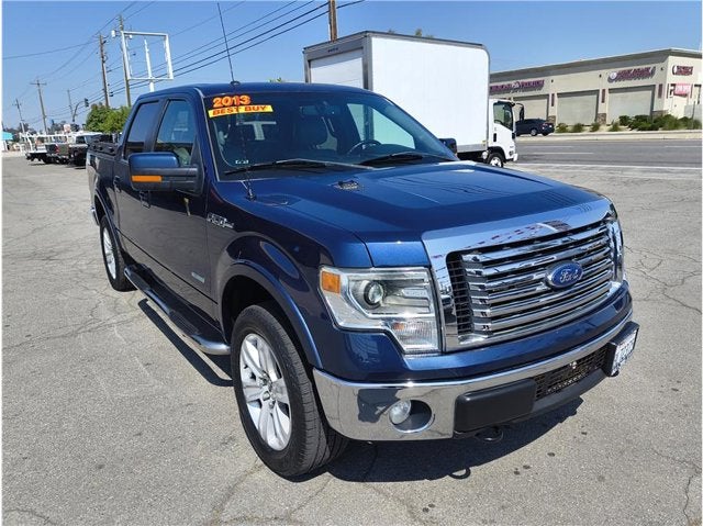 2013 Ford F-150 Lariat Pickup 4D 5 1/2 ft