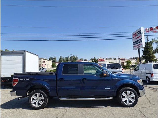 2013 Ford F-150 Lariat Pickup 4D 5 1/2 ft