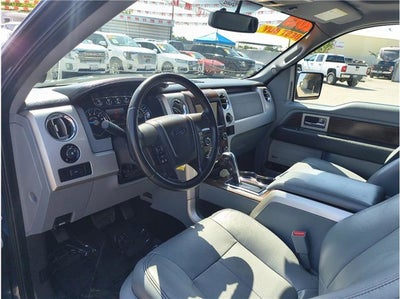 2013 Ford F-150 Lariat Pickup 4D 5 1/2 ft