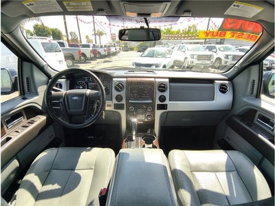 2013 Ford F-150 Lariat Pickup 4D 5 1/2 ft