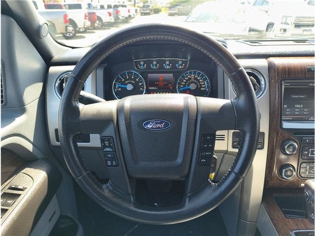 2013 Ford F-150 Lariat Pickup 4D 5 1/2 ft