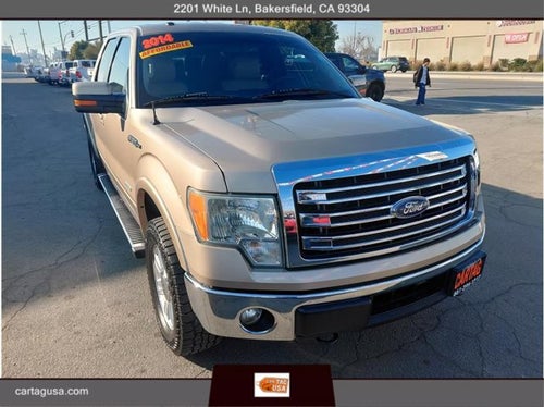 2014 Ford F-150 Lariat Pickup 4D 5 1/2 ft