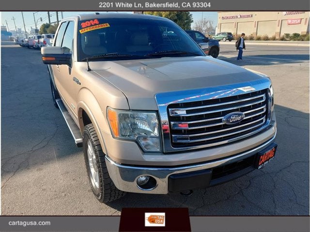 2014 Ford F-150 Lariat Pickup 4D 5 1/2 ft