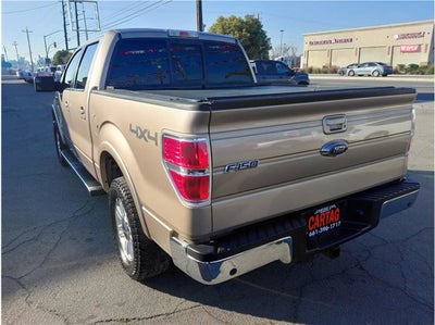 2014 Ford F-150 Lariat Pickup 4D 5 1/2 ft