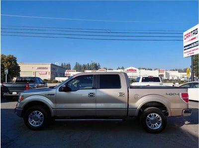 2014 Ford F-150 Lariat Pickup 4D 5 1/2 ft
