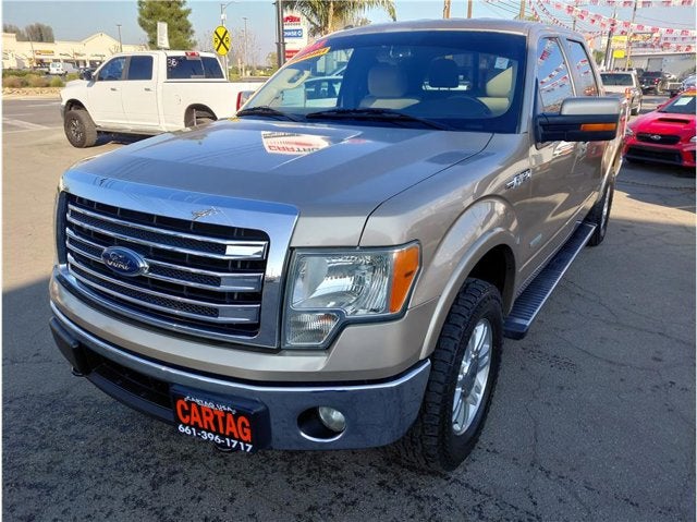 2014 Ford F-150 Lariat Pickup 4D 5 1/2 ft