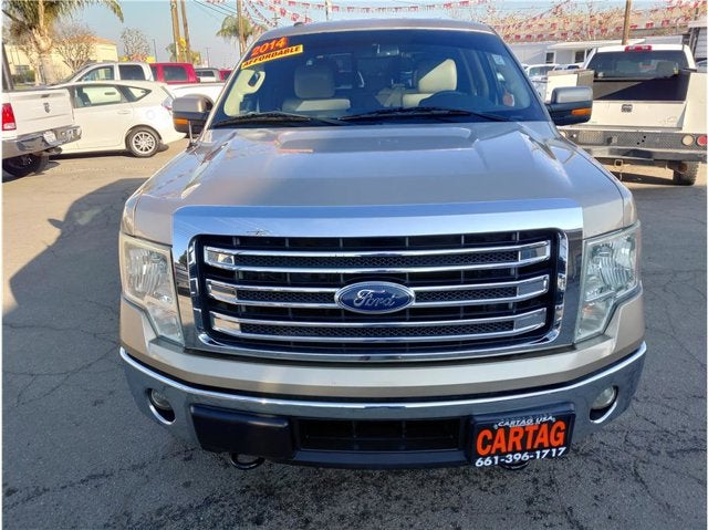 2014 Ford F-150 Lariat Pickup 4D 5 1/2 ft