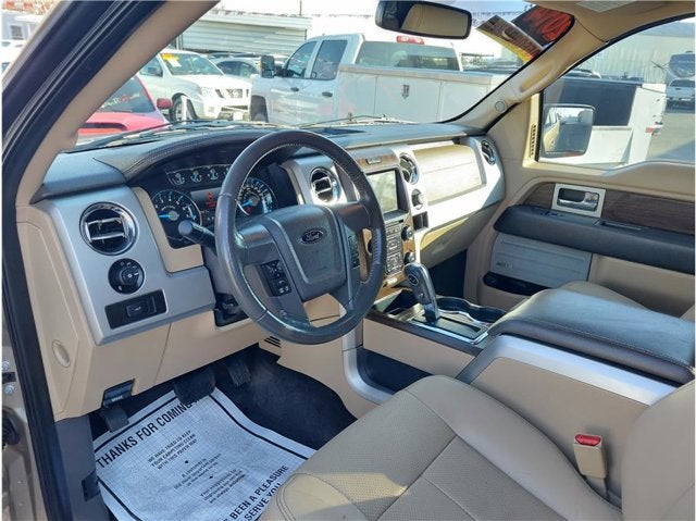 2014 Ford F-150 Lariat Pickup 4D 5 1/2 ft