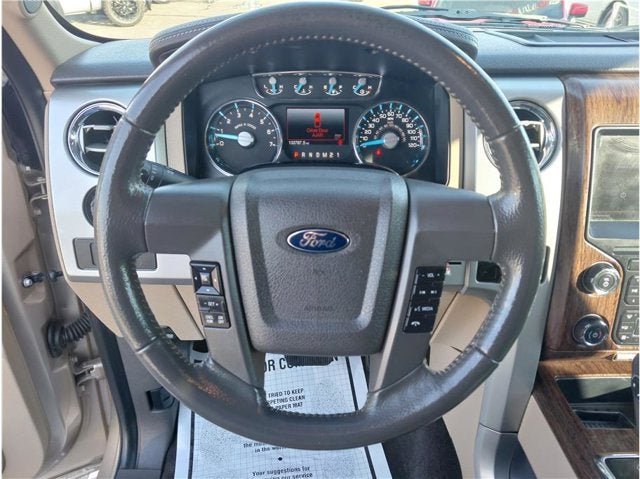 2014 Ford F-150 Lariat Pickup 4D 5 1/2 ft